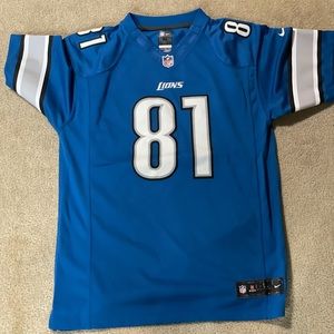 Calvin Johnson Detroit Lions Kids Jersey